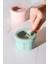 Pastel Hava Sızdırmaz Yuvarlak Silikon Saklama Kabı 150 ml | Yeşil 3