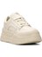 Darla Beyaz Kadın Deri Sneaker Ayakkabı 121230020 2