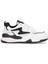 Maya Siyah Kadın Sneaker Ayakkabı 121230051 1