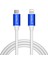 Fusıon Metal L27 Lightning - Type-C Kablo 27W 100CM 10'lu Koli 2