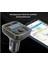 Aft-12 Bluetooth 5.0 Fm Transmitter - Hızlı Type-C Girişli Araç Şarj Adaptörü ve Mp3 Çalar 2