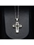 550 Haç Figürlü Gümüş Kolye 2