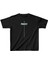 Çocuk Unisex Baskılı T-Shirt - Siyah -Vlmr 1