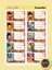 Dragonball Okul Defter Etiket Yapıştırma Sticker A4 Boyutlarında 1 Sayfa 1