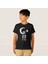 23 Nisan Çocuk Bayramı Baskılı Özel T-Shirt - Siyah -Vlmr 3