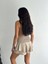 Ayrobin Şortlu Etek - Bej -Vlmr 2