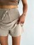 Ayrobin Şortlu Etek - Bej -Vlmr 5