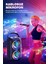 W-Kıng T9 Bluetooth Hoparlör, 80w Boombox, 9 Saate Varan Çalma Süresi, Ipx5 Suya Dayanıklı, Kablosuz Stereo Tws, Tf/Aux/Bluetooth5.0/Usb, Ses Bombası 5
