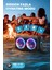 W-Kıng T9 Bluetooth Hoparlör, 80w Boombox, 9 Saate Varan Çalma Süresi, Ipx5 Suya Dayanıklı, Kablosuz Stereo Tws, Tf/Aux/Bluetooth5.0/Usb, Ses Bombası 7
