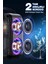 W-Kıng T9 Bluetooth Hoparlör, 80w Boombox, 9 Saate Varan Çalma Süresi, Ipx5 Suya Dayanıklı, Kablosuz Stereo Tws, Tf/Aux/Bluetooth5.0/Usb, Ses Bombası 8