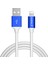 Aurum L34 Lightning - USB Kablo 3.4A 100CM 20'li Koli 2