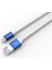 Aurum L34 Lightning - USB Kablo 3.4A 100CM 20'li Koli 6