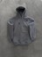 Kapüşonlu Üç Iplik Penye Basic Sweatshirt - Boyalı Gri -Vlmr 2