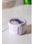 Pastel Hava Sızdırmaz Yuvarlak Silikon Saklama Kabı 150 ml | Mor 2