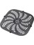 Air Fryer Yedek Izgara Tavası, Chefman RJ38-SQSS-8T-D Için Air Fryer Aksesuarları, 8qt Yapışmaz Çıkarılabilir Izgara Tavası (Yurt Dışından) 2