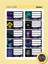 Gamer Okul Defter Etiket Yapıştırma Sticker 1