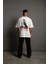 Orijinal : Erkek Oversize Tişört - Bisiklet Yaka, Ön & Arka Baskılı, Streetwear Tarzı -Vlmr 3