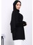 Siyah Düğme Detaylı Modal Tunik 4