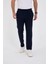 Unisex Üç Iplik Basic Eşofman Pantolon - Lacivert -Vlmr 1