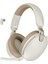 A500 Hybrid Anc 2.4ghz Kablosuz ve Bluetooth 5.4 Aux Mikrofonlu Kulak Üstü Kulaklık Bej 1