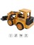 Şarjlı Kumandalı Çocuk Eğitici Full Fonksiyon Oyuncak Araç Iş Makinası Kepçe 4