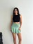 Ayrobin Şortlu Etek - Su Yeşili -Vlmr 2