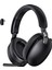 A500 Hybrid Anc 2.4ghz Kablosuz ve Bluetooth 5.4 Aux Mikrofonlu Kulak Üstü Kulaklık Siyah 1
