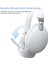 A500 Hybrid Anc 2.4ghz Kablosuz ve Bluetooth 5.4 Aux Mikrofonlu Kulak Üstü Kulaklık Siyah 4