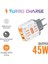 Xiaomi Poco F5 / F5 Pro / X5 5g / X5 Pro 5g Uyumlu 45W Hızlı Şarj Adaptörü 2