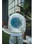 Üç Iplik Bisiklet Yaka Baskılı Sweatshirt - Beyaz -Vlmr 2