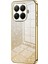 Xiaomi 15T Pro Kılıf Elektrokaplama Degrade Simli Tpu Telefon Kılıfı - Altın (Yurt Dışından) 1