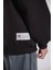 "jackpot" Oversize Fit Cepli Crewneck Sweatshirt Siyah 5