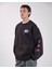 "jackpot" Oversize Fit Cepli Crewneck Sweatshirt Siyah 6