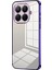 Xiaomi 15T Pro Kılıf Galvaniz Çerçeve Yumuşak Tpu Telefon Kılıfı - Mor (Yurt Dışından) 1