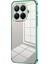 Xiaomi 15T Pro Kılıf Galvaniz Çerçeve Yumuşak Tpu Telefon Kılıfı - Yeşil (Yurt Dışından) 1