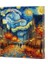 Van Gogh 3 - Sokak Çizgili Yan Boyamalı Defter 1
