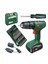 Easyımpact 18V-40 Akülü Vidalama (Tek) Batarya 2 Ah ve Bosch 25 Parça Vidalama Uç ve Aksesuar Seti 1