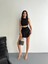 Ayrobin Şortlu Etek - Siyah -Vlmr 1
