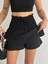 Ayrobin Şortlu Etek - Siyah -Vlmr 5