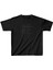 Çocuk Unisex Baskılı T-Shirt - Siyah -Vlmr 1