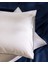Aulne %100 Pamuk 2'li Yastık Kılıfı - Beyaz/lacivert 4