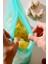 Lush Hava Sızdırmaz Kilitli Silikon Saklama Torbası 1500 ml | Yeşil 3