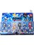 Sonic 6lı Figür Set Mavi Kirpi Sonik ve Arkadaşları Tails Knuckles 1