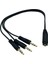 3.5 mm Stereo 1 Dişi - 3 Erkek 5+1 Ses Sistemi Çevirici 1