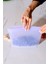 Lush Hava Sızdırmaz Kilitli Silikon Saklama Torbası 1500 ml | Mor 3