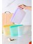 Lush Hava Sızdırmaz Kilitli Silikon Saklama Torbası 1500 ml | Mor 4