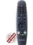 %100 Orjinal ( Ses - Mouse Özellik ) Onvo Webos Smart Lg Sunny Webos Smart Orjinal LED Tv Kumanda 1