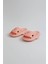 WG500 Köpekbalığı Pembe Unisex Tam Ortopedik Terlik Shark Slides 1