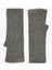 Gri Olga Yumuşak Dokulu Eldiven 1