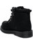 Polact Patik 24050 Siyah Nubuk Kız Çocuk Bot & Bootie DM05C24050 3